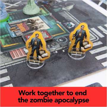 Marvel Zombies Board Game for Teens and Adults