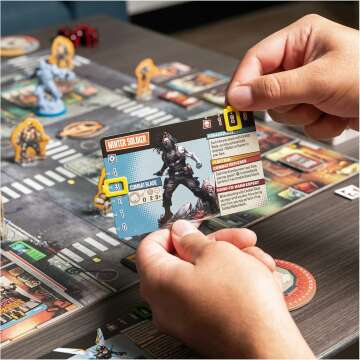 Marvel Zombies Board Game for Teens and Adults