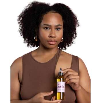 Mane Attraction Hair Oil with Rosemary for All Types