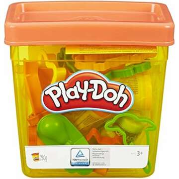 Play-Doh Fun Tub Playset - Create, Shape, and Sculpt Unique Creations!