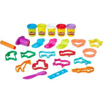 Play-Doh Fun Tub Playset for Creative Kids