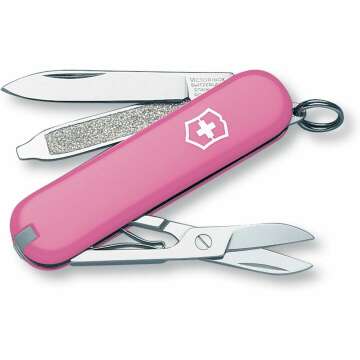 Victorinox Classic SD 7 Function Pocket Knife - Versatile & Compact Tool