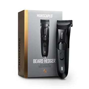 MANSCAPED® Face Grooming Trio - Premium Trimmer & Shaver Set