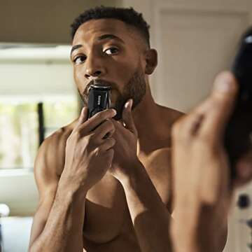 Grooming Trio: Beard Trimmer, Face Shaver & More