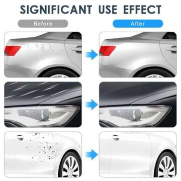 Nano Sparkle Cloth Car Scratches Remover,6 Pcs Nano Sparkle Cloth for Car Scratchs Nanosparkle Cloth Scratch Remover Car Scratch Remover Easy to Repair Paint Scratches,Water Spots Surface Polishing