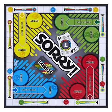 Experience Family Fun with the Hasbro Gaming Sorry! Board Game