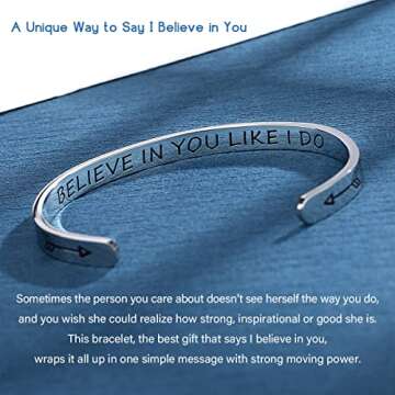 Inspirational Bracelets for Teens & Adults | Holiday Gifts