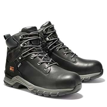 Timberland PRO Men's Hypercharge 6" Composite Safety Toe Boots - Size 10.5