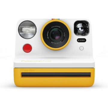 Polaroid Now Yellow Camera