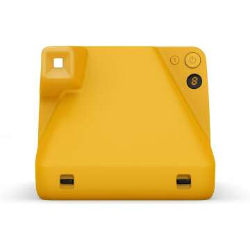 Polaroid Now Yellow Camera