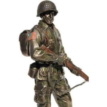 Army Valor Statue