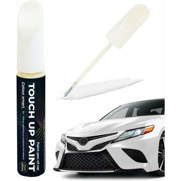 Touch Up Paint Pen,Touch Up Paint for Cars,Car Accessories Car Touch Up Paint, Automotive Paint Pen Scratch Repair,Car Remover Scratch Paint Pen,Car Paint Pen for Erase Car Scratches (White)