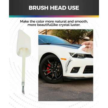 Touch Up Paint Pen,Touch Up Paint for Cars,Car Accessories Car Touch Up Paint, Automotive Paint Pen Scratch Repair,Car Remover Scratch Paint Pen,Car Paint Pen for Erase Car Scratches (White)