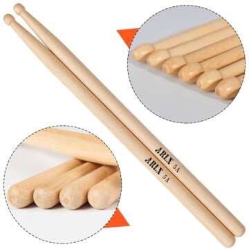 Drum sticks 5A Maple Drumsticks 1 Pair