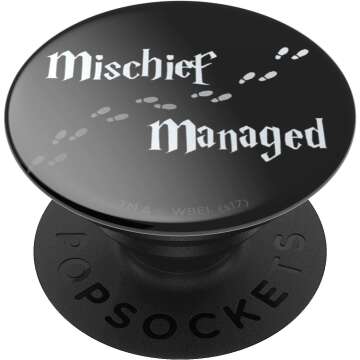 ​​​​PopSockets: Phone Grip with Expanding Kickstand, Pop Socket for Phone - Mischief Gloss