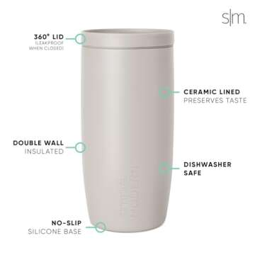 Insulated Travel Coffee Mug | Voyager 16oz Tumbler