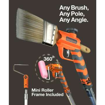 McCauley Tools Revolver: Paint Brush Extender & Holder