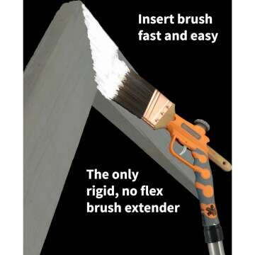 McCauley Tools Revolver: Paint Brush Extender & Holder