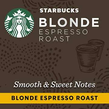 Starbucks by Nespresso Original Line Blonde Roast Espresso 50-count Espresso Pods