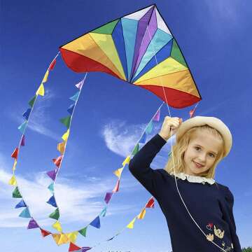Delta Kite for Kids & Adults