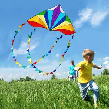 Delta Kite for Kids & Adults