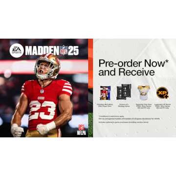 Madden NFL 25 for PlayStation 5 - Unleash Your Gaming Skills