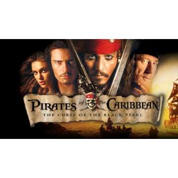 Pirates of the Caribbean: The Curse of the Black Pearl