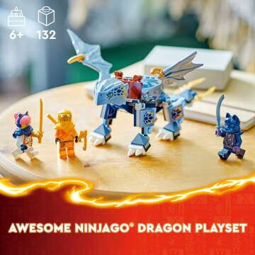 LEGO NINJAGO Young Dragon Riyu Playset - 71810