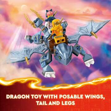 LEGO NINJAGO Young Dragon Riyu Playset - 71810