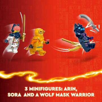 LEGO NINJAGO Young Dragon Riyu Playset - 71810