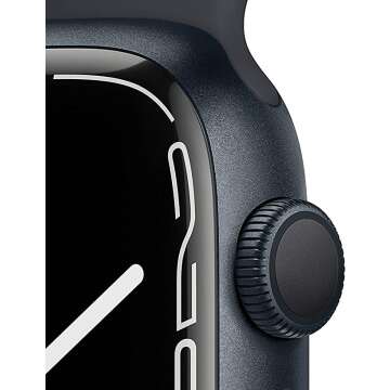 Apple Watch Midnight Aluminum