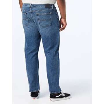 Lucky Brand 181 Relaxed Straight Jean for Men