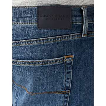 Lucky Brand 181 Relaxed Straight Jean for Men