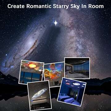 Galaxy Projector: Create a Starry Sky at Home!