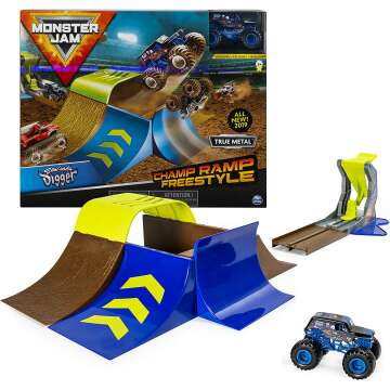 Ultimate Monster Jam Playset - Thrilling Fun for Kids