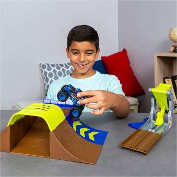 Exciting Monster Jam Playset for Kids