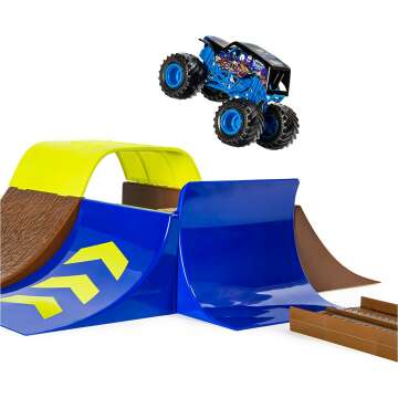 Exciting Monster Jam Playset for Kids