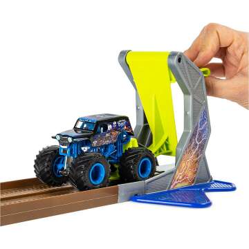 Exciting Monster Jam Playset for Kids