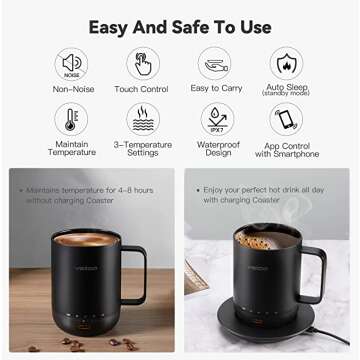 Smart Mug with Temperature Control