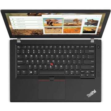 Lenovo ThinkPad T480 Business Laptop - Power, Portability & Performance