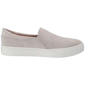 Dr. Scholl's Shoes Womens Nova Slip On Fashion Sneaker, Oyster Microfiber, 6 US