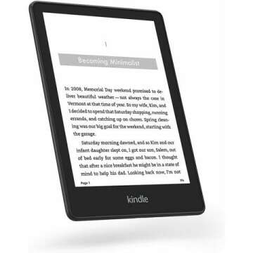 Kindle Paperwhite Signature Edition 32GB, No Ads