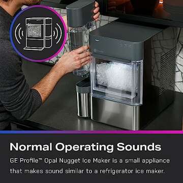 GE Profile Opal 2.0 XL Nugget Ice Maker with WiFi