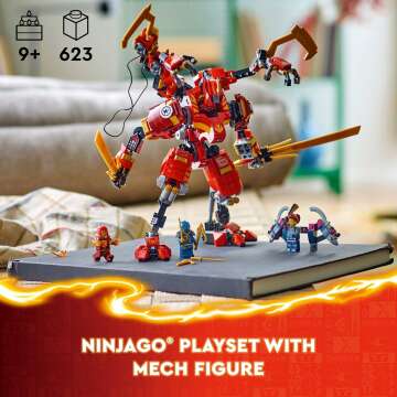 Ninjago Kai’s Ninja Climber Mech Adventure Set, 71812