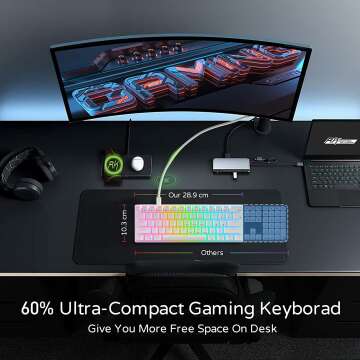 Compact Gaming Keyboard