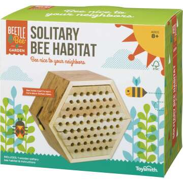 Kids DIY Bee Habitat Kit