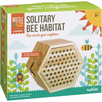 Kids DIY Bee Habitat Kit