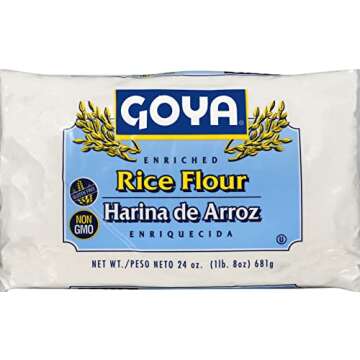 Goya Foods Enriched Rice Flour, 24 Ounce (Pack of 12)