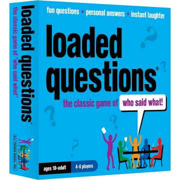 Loaded Questions Game Fun