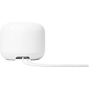 Google Nest Wifi Mesh System - AC2200 Router - 2200 Sq Ft Coverage